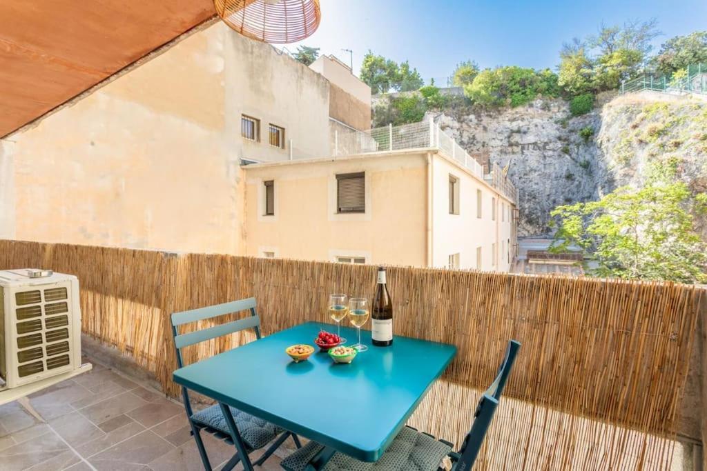 Divine Idylle Central Vieux-Port Terrasse Clim Marseille Kültér fotó